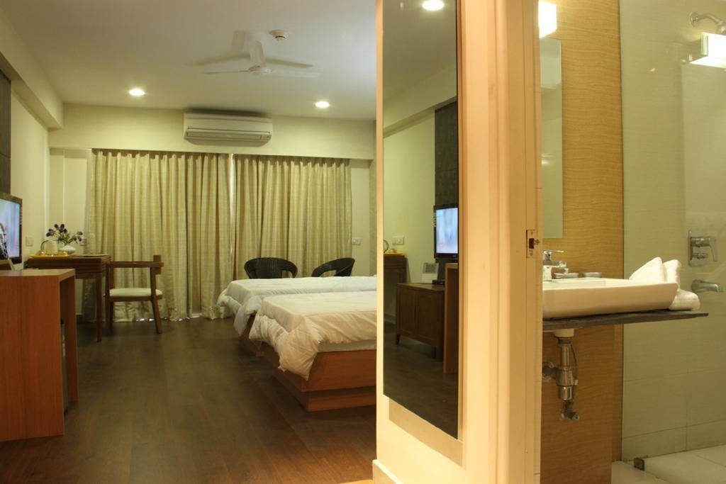 Xanadu Residency Lejlighedshotel Calcutta Eksteriør billede